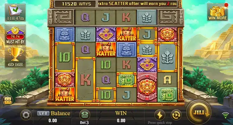 Golden Empire Slot Demo – Spin the Reels of Ancient Riches with 3JL App Philippines